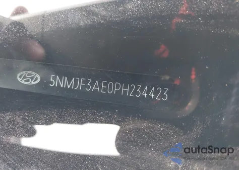 2023 Hyundai Tucson Sel from USA, damaged, VIN 5NMJF3AE0PH234423